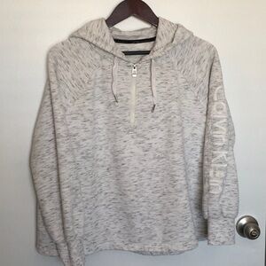 Calvin Klein PERFORMANCE 3/4 Zip Hoodie 108